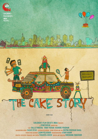 The Cake Story movie poster