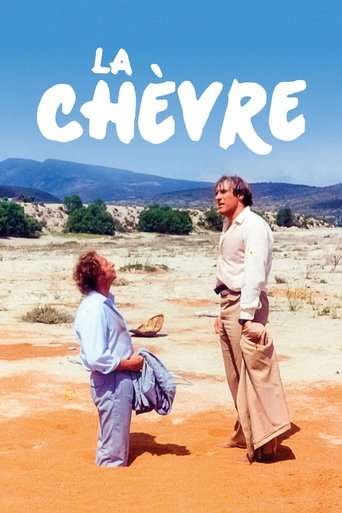 La Chèvre movie poster