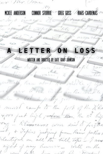 A Letter on Loss movie poster