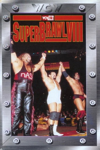 WCW SuperBrawl VIII movie poster