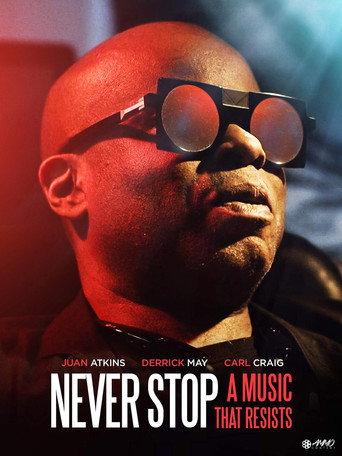 Never Stop - A Music That Resists movie poster