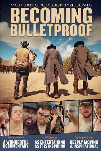 Becoming Bulletproof movie poster