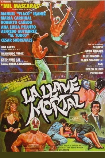 La llave mortal movie poster