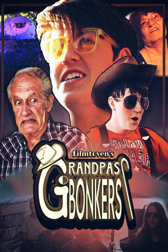 Grandpas Go Bonkers movie poster