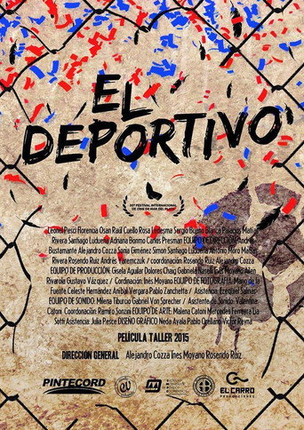 Sporting Club movie poster