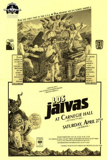 Los Jaivas en Nueva York, Abril 1985 movie poster