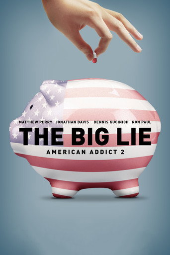 The Big Lie: American Addict 2 movie poster