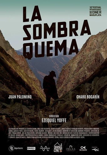 La sombra quema movie poster