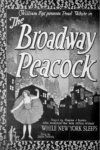 The Broadway Peacock movie poster