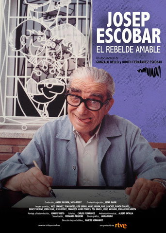Josep Escobar: El rebelde amable movie poster