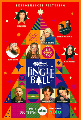 iHeartRadio Jingle Ball 2024 movie poster