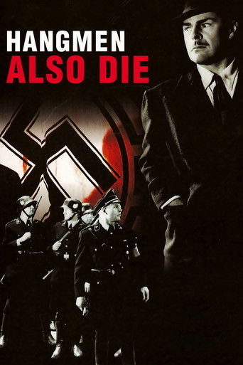 Hangmen Also Die! movie poster
