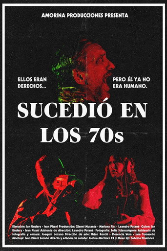 Sucedió en los 70's movie poster