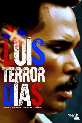 Luis Terror Días movie poster