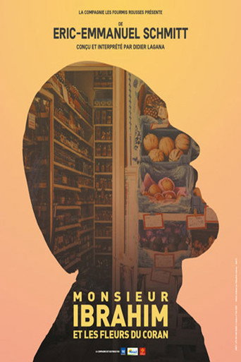 Monsieur Ibrahim and the Flowers of the Koran movie poster