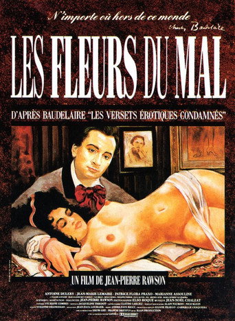 Les fleurs du mal movie poster