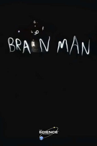 Brainman movie poster