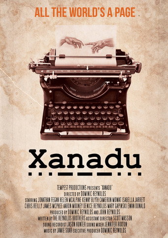 Xanadu movie poster