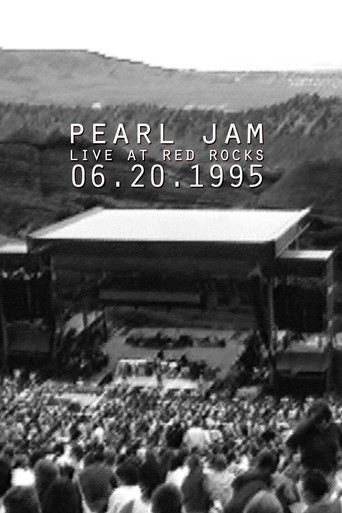 Pearl Jam: Red Rocks Amphitheatre, Morrison, CO 1995 movie poster