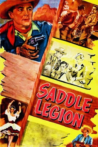 Saddle Legion movie poster