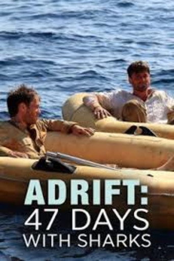 Adrift: 47 Days with Sharks movie poster