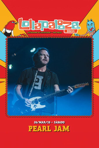 Pearl Jam: Lollapalooza Brazil 2018 [Animal] movie poster