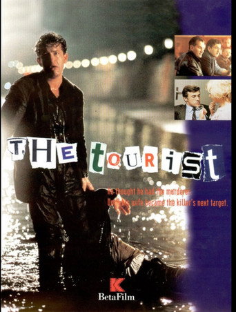 The Tourist movie poster