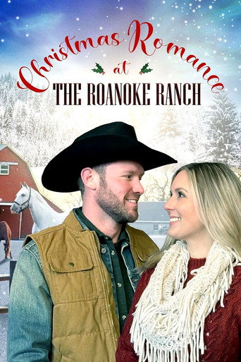 Christmas Romance at the Roanoke Ranch movie poster