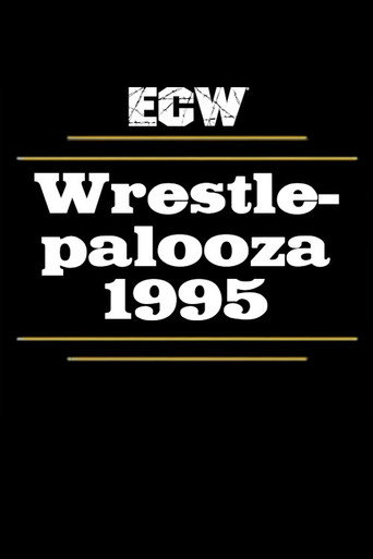 ECW Wrestlepalooza 1995 movie poster