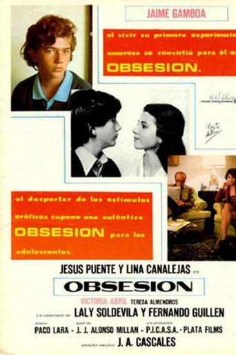 Obsesión movie poster