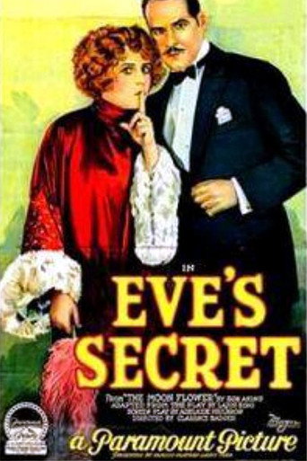 Eve's Secret movie poster