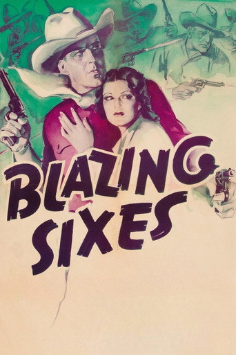 Blazing Sixes movie poster