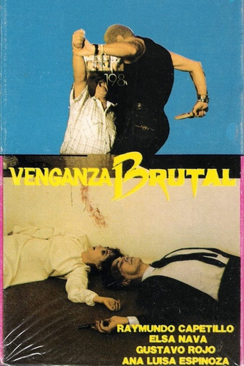 Venganza Brutal movie poster