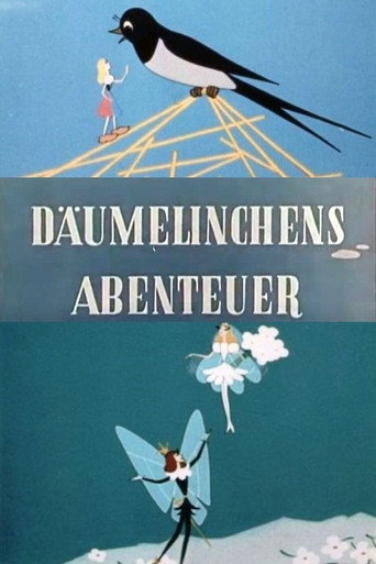 Thumbelina's Adventure movie poster