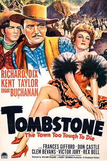 Tombstone: The Town Too Tough to Die movie poster