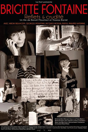 Brigitte Fontaine : Reflets et crudité movie poster