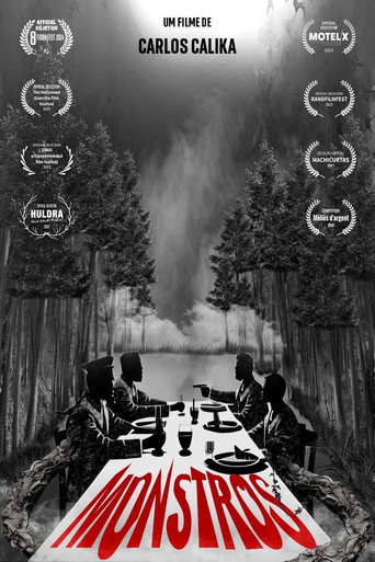 Monsters movie poster