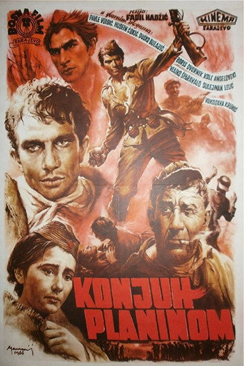 On the Mountain of Konjuh movie poster