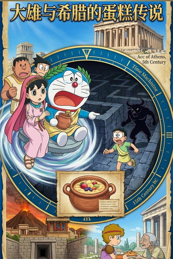 ドラえもん 誕生日スペシャル：のび太とギリシャのケーキ伝説 movie poster