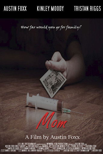 Mom movie poster