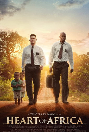 Heart of Africa movie poster