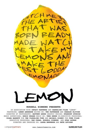Lemon movie poster