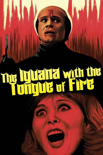 The Iguana with the Tongue of Fire movie poster