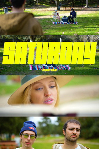 Saturday movie poster