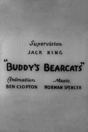 Buddy's Bearcats movie poster