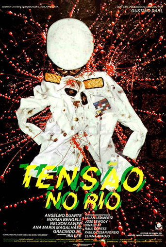 Tensão no Rio movie poster