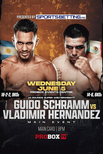Guido Emmanuel Schramm vs. Vladimir Hernandez movie poster