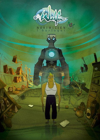 Noximilien the Clockmaker movie poster