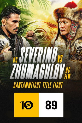OKTAGON 89: Severino vs. Zhumagulov movie poster