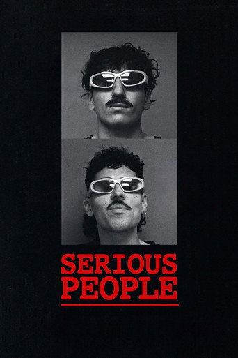 Serious People movie poster